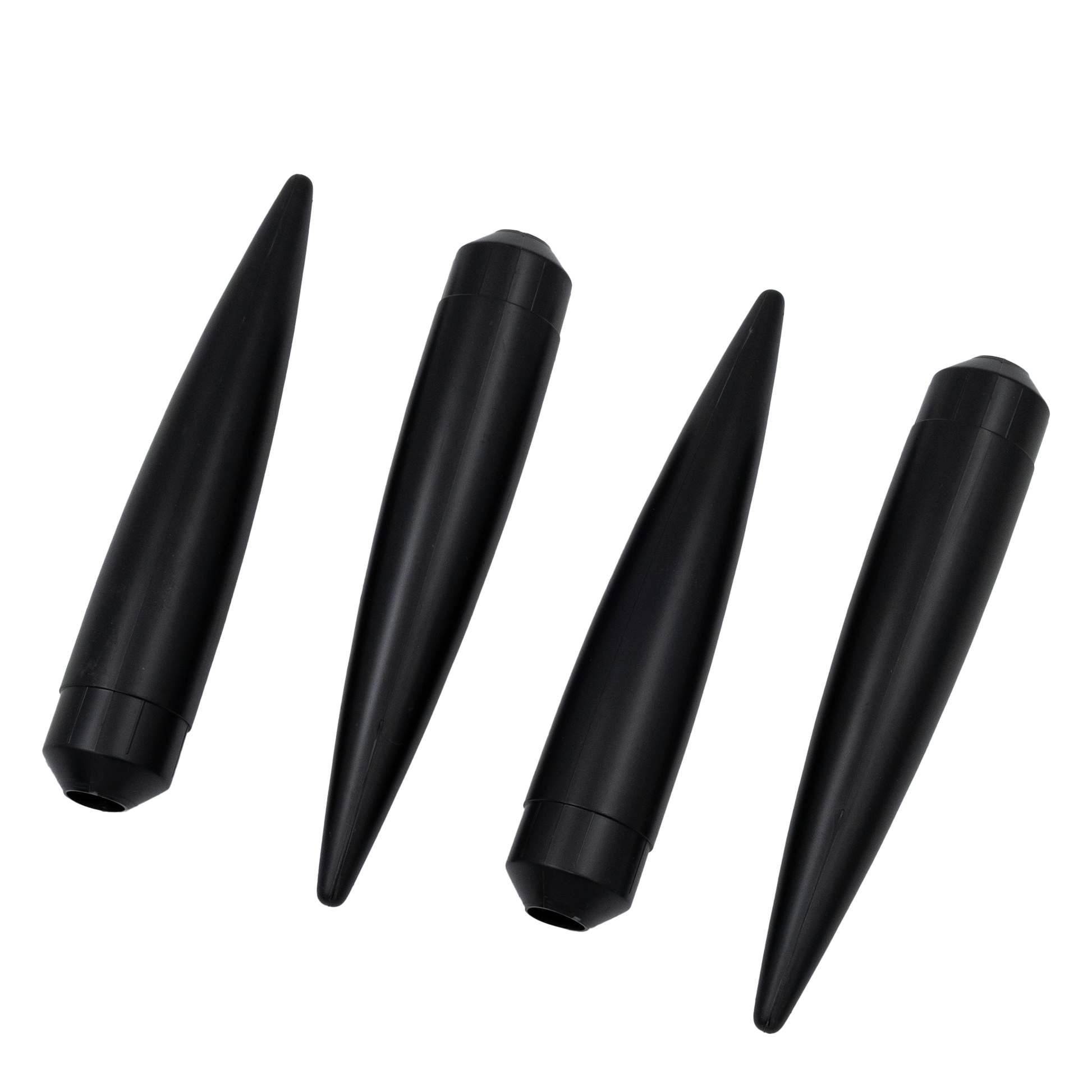 NC-56 Model Rocket Nose Cones - Pack of 4