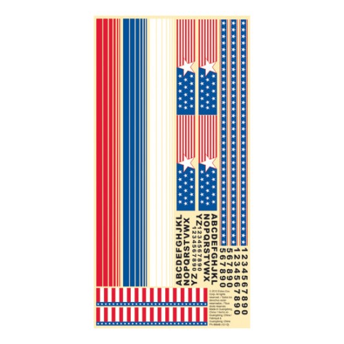 Water Slide Decal Set - Customize Your Model Rockets | Estes Rockets