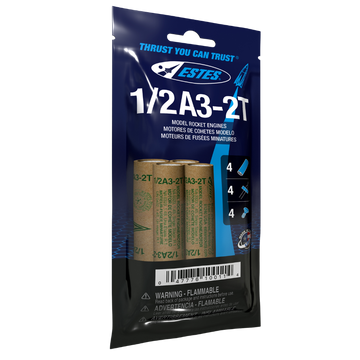 TimeWarp™ Model Rocket - Triple Engine Cluster Power | Estes Rockets