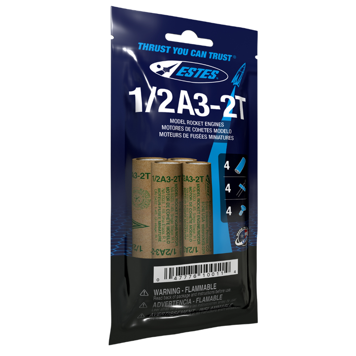 TimeWarp™ Model Rocket - Triple Engine Cluster Power | Estes Rockets