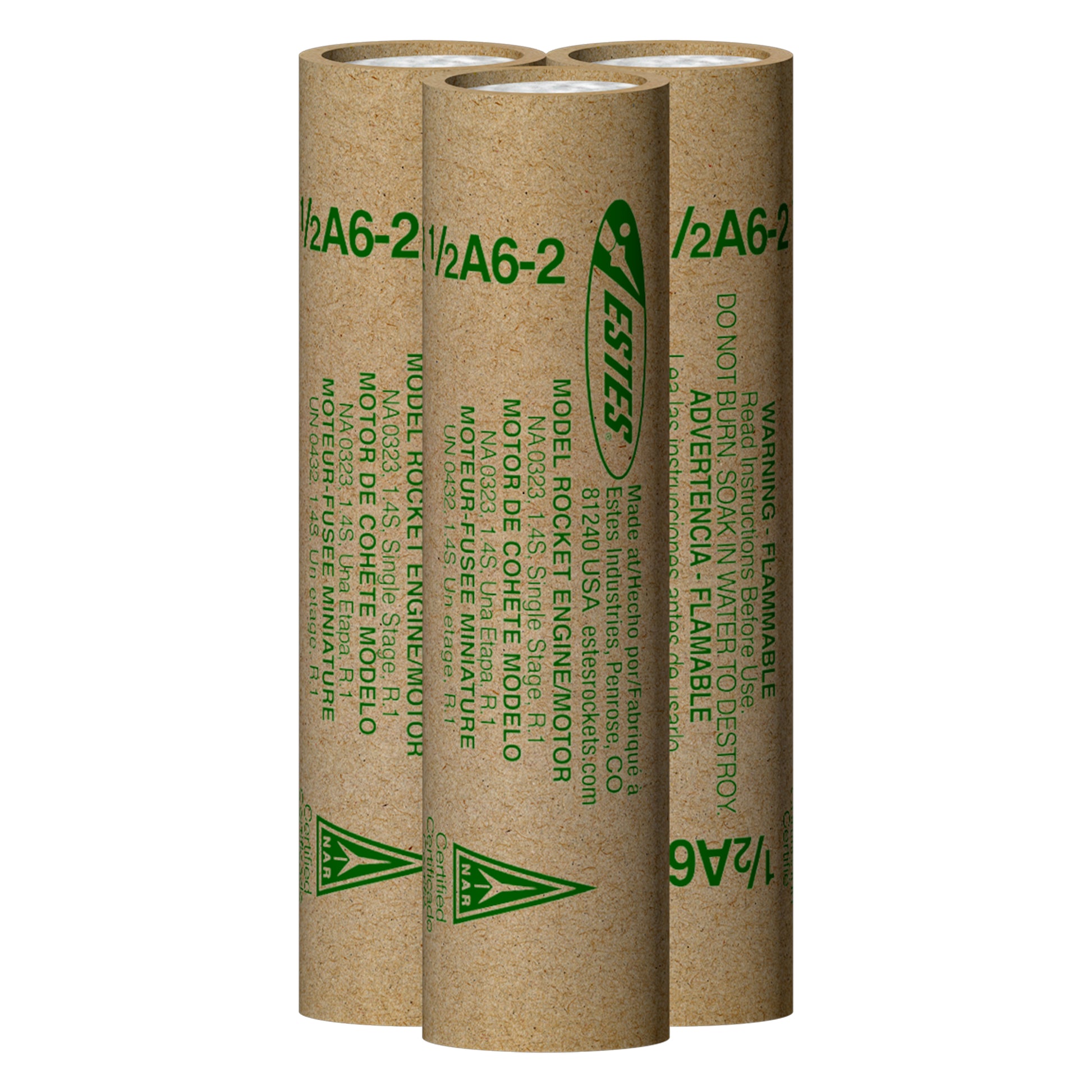 1/2A6-2 18mm Rocket Engines