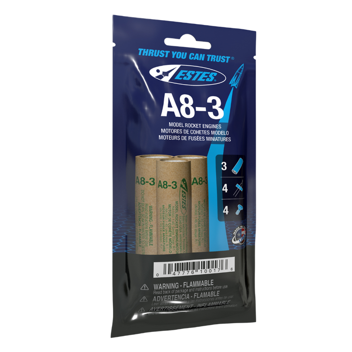 18mm Model Rocket Engines - Standard Size Rocket Motors | Estes Rockets