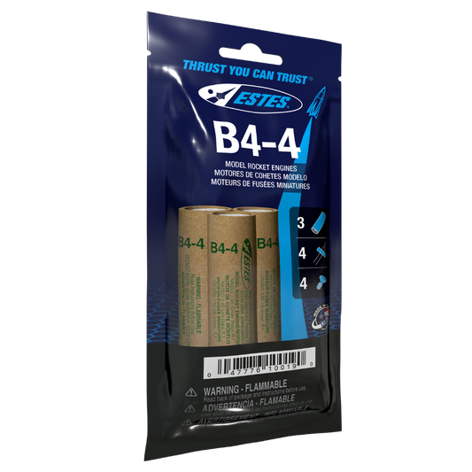 Estes B4-4 Model Rocket Engines