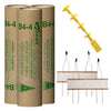 Estes B4-4 Model Rocket Engines with Plugs and Ignitors
