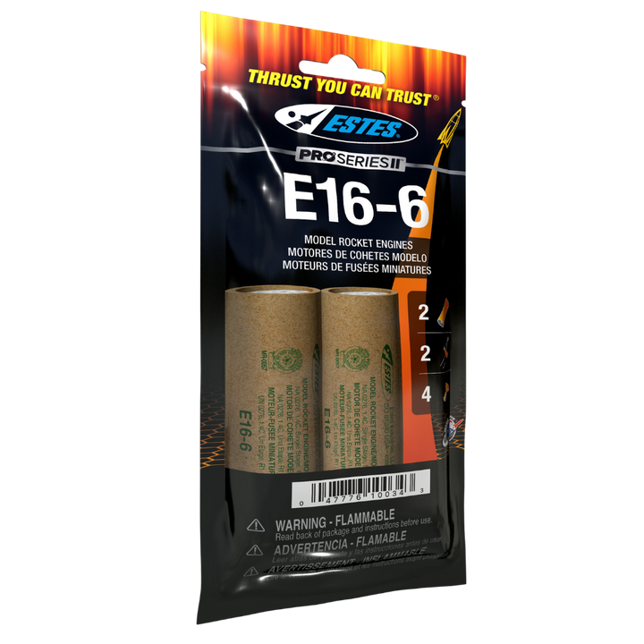 Pro Series II™ Mega Der Red Max™ Model Rocket - 3-Engine Cluster ...