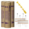 Estes A8-5 Model Rocket Engines wth Plugs and Ignitors