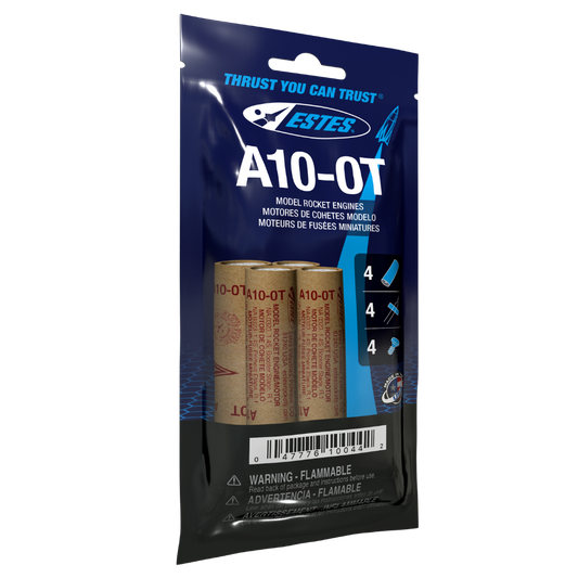 Estes A10-0T 13mm Model Rocket Engines
