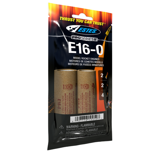 Estes E16-0 Model Rocket Engines