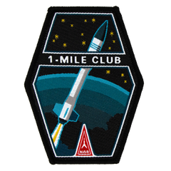 NAR 1-Mile Club Patch