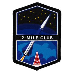 NAR 2-Mile Club Patch