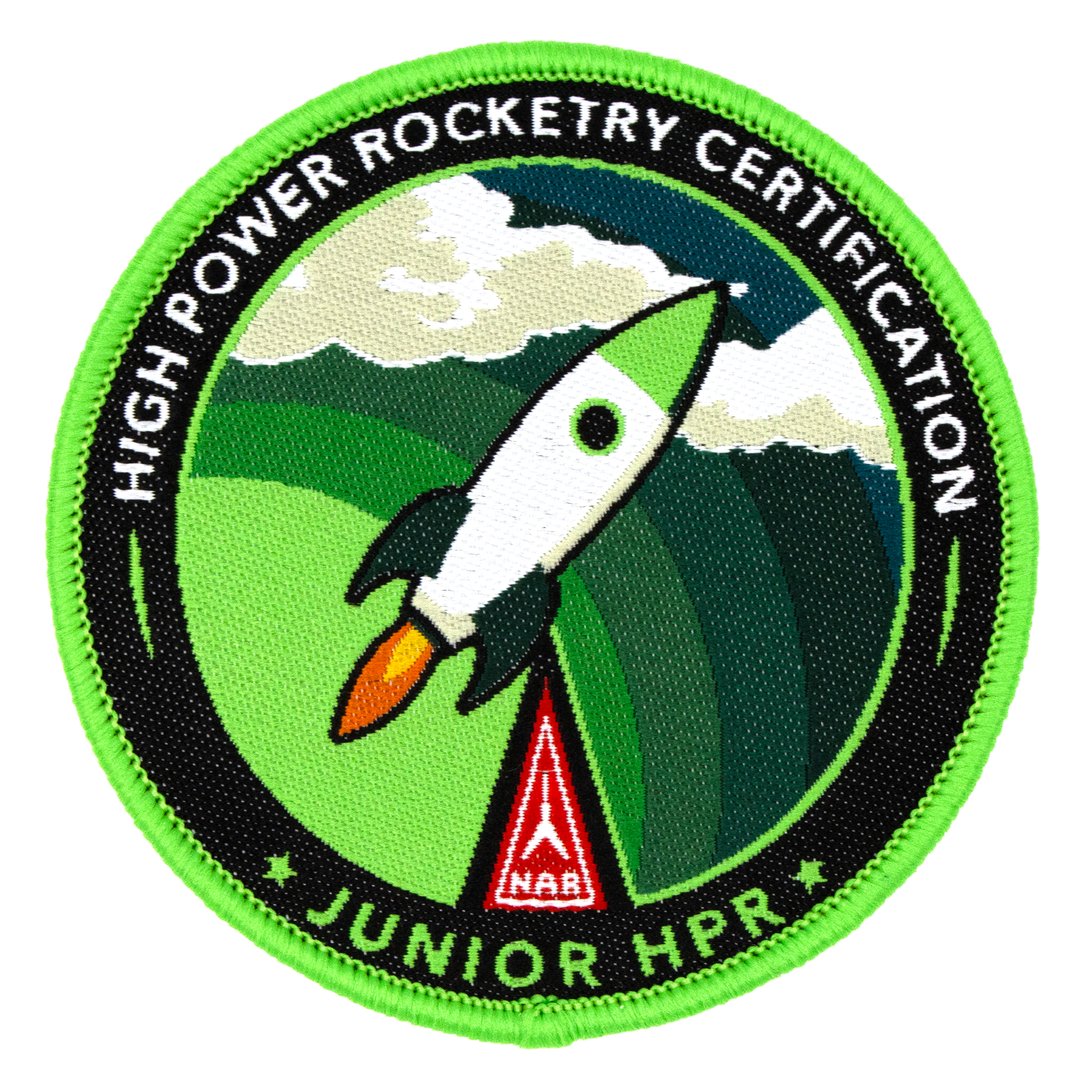 National Association of Rocketry (NAR) Junior HPR Patch