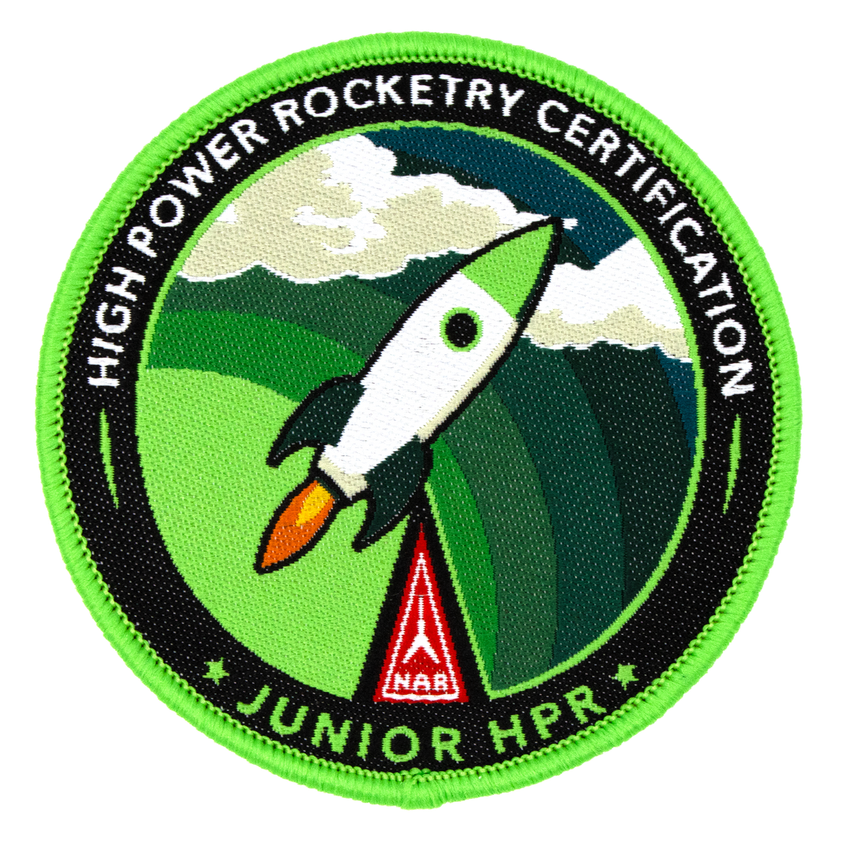 National Association of Rocketry (NAR) Junior HPR Patch