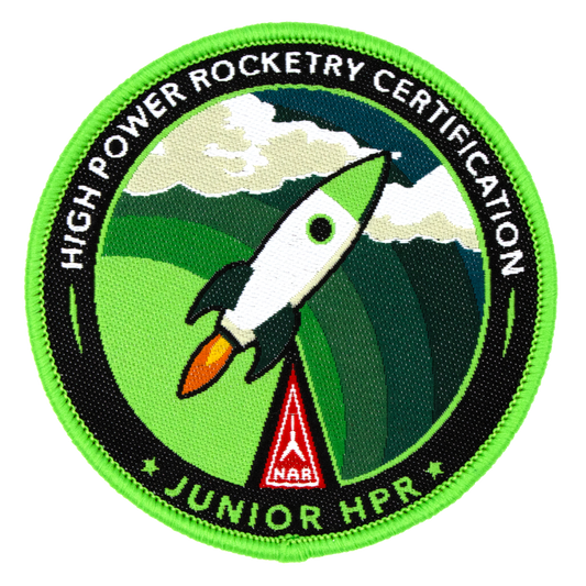 National Association of Rocketry (NAR) Junior HPR Patch