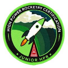 NAR Junior HPR Patch