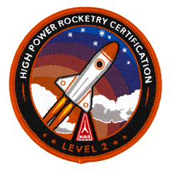 NAR Level 2 Certification Patch