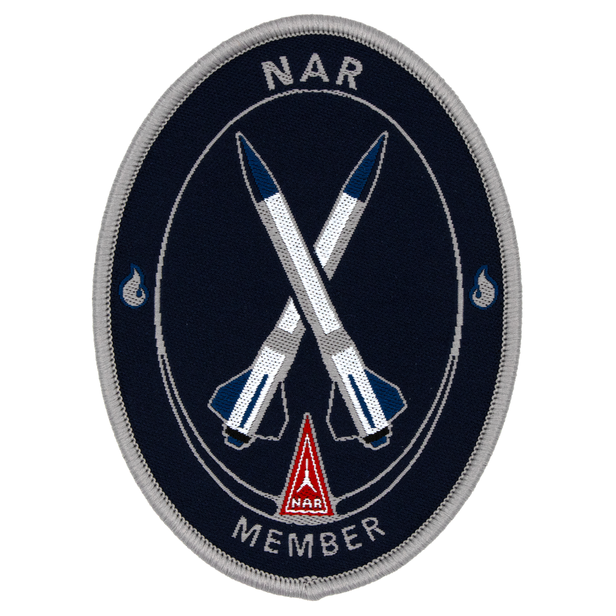 National Association of Rocketry (NAR) Member Patch