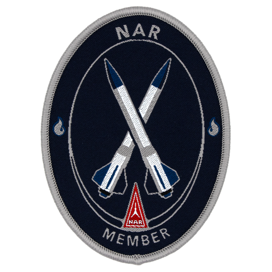 National Association of Rocketry (NAR) Member Patch