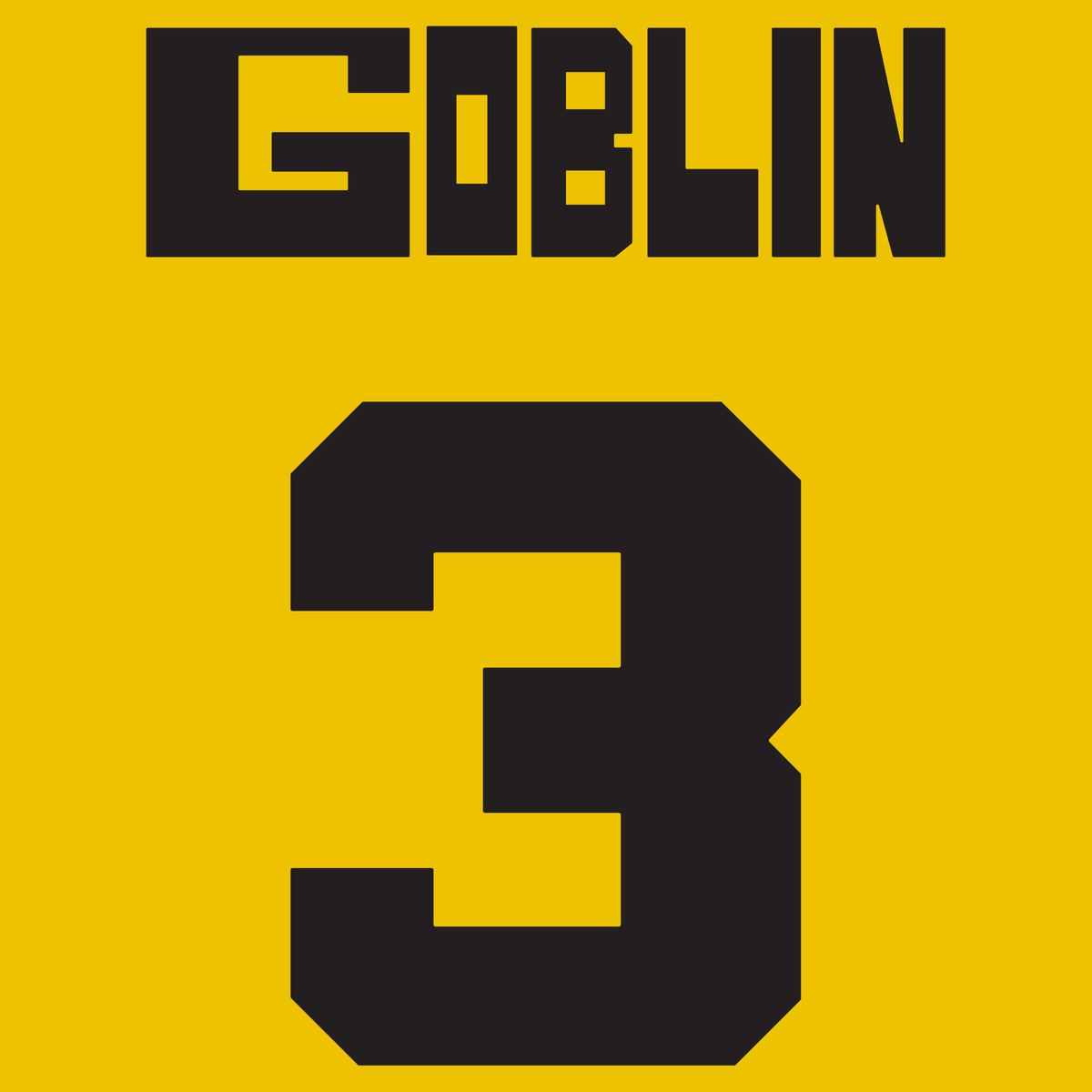 Estes Goblin T-Shirt Back Logo - Halloween Themed Model Rocketry Short Sleeve Shirt