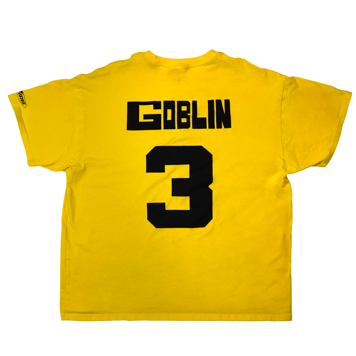 Estes Goblin T-Shirt Back - Halloween Themed Model Rocketry Short Sleeve Shirt