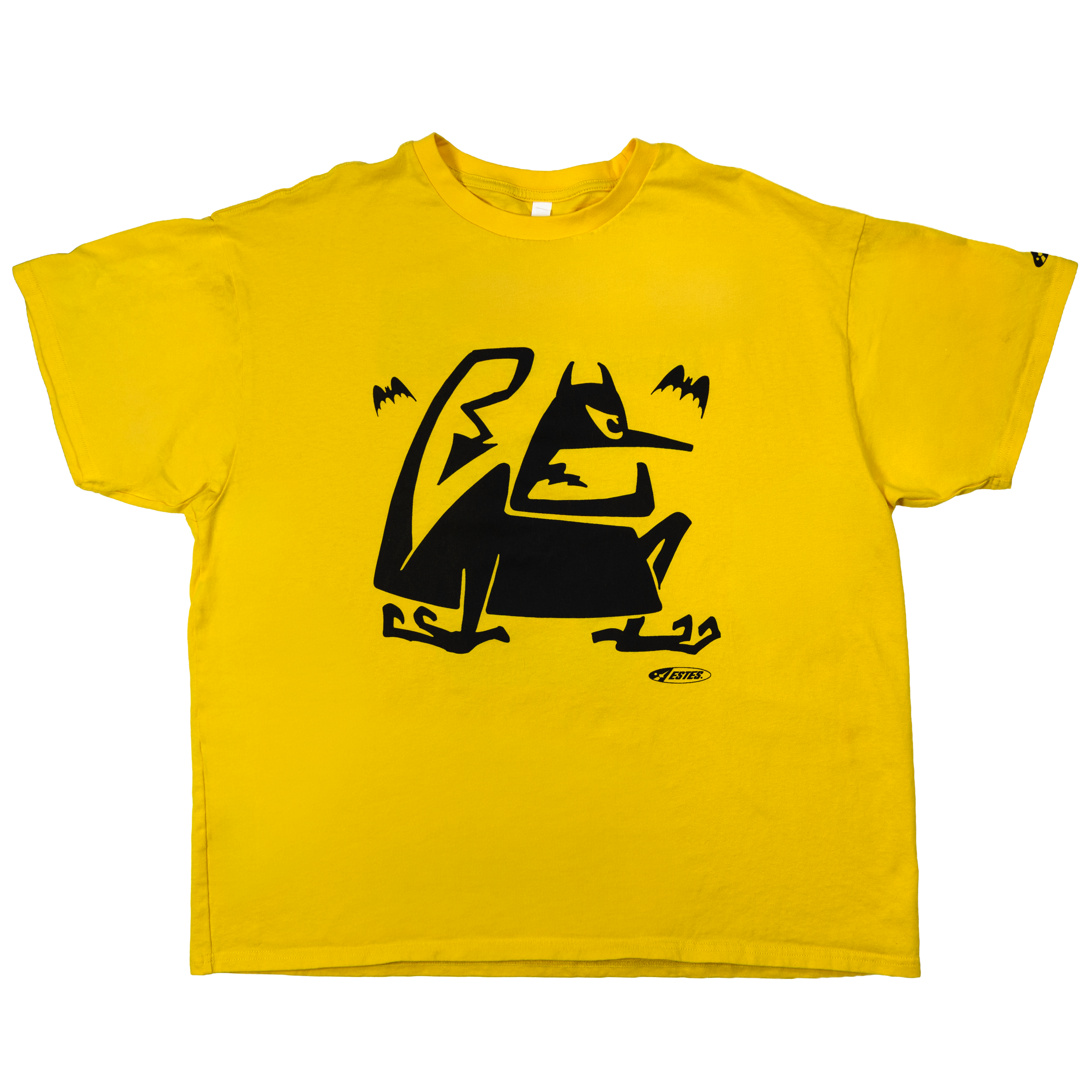 Estes Goblin T-Shirt Front - Halloween Themed Model Rocketry Short Sleeve Shirt
