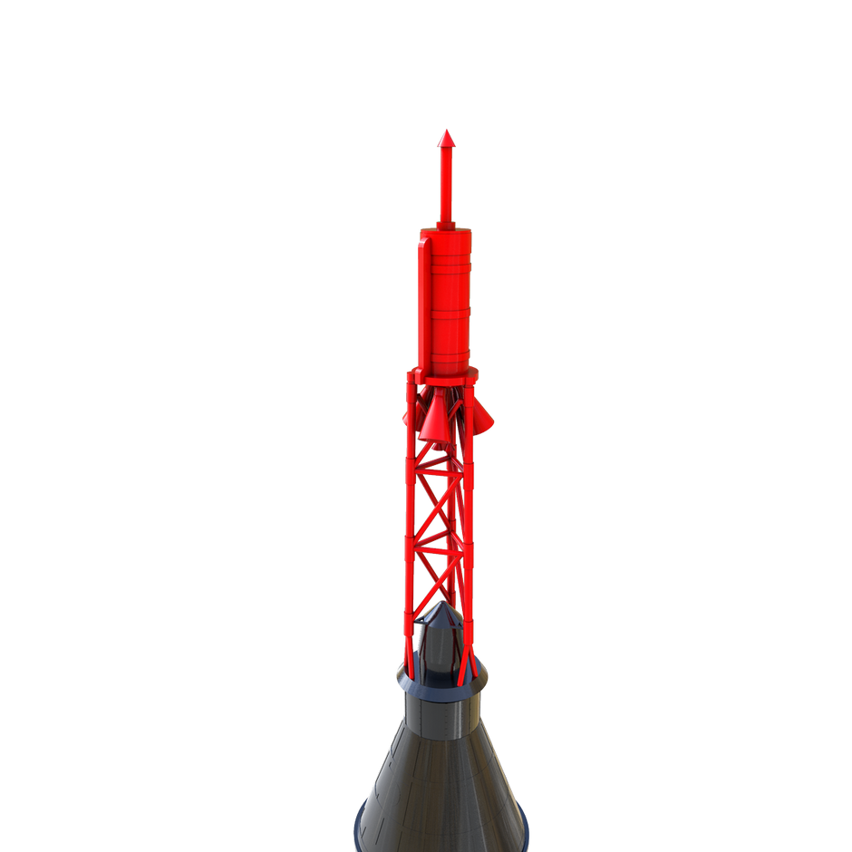 Model Rocket Nose Cones - Parts for Custom Rocket Building | Estes Rockets
