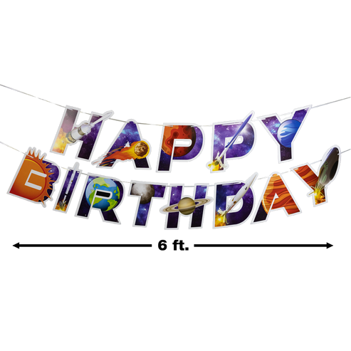Blast-Off!™ Birthday Party Pack - Rocket Themed Party Supplies | Estes ...