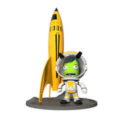 Kerbal Val & Moondog Desktop Display