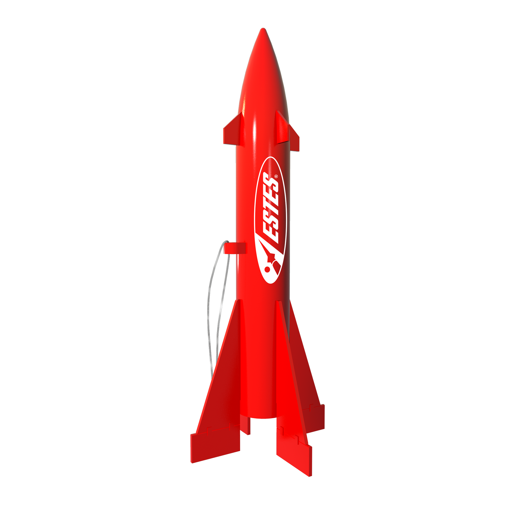 Estes Rocket Christmas Ornament