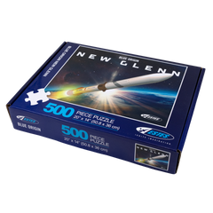 Blue Origin New Glenn 500 Piece Puzzle | Estes Rockets