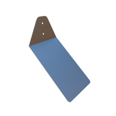 Placa deflectora de explosión de acero inoxidable