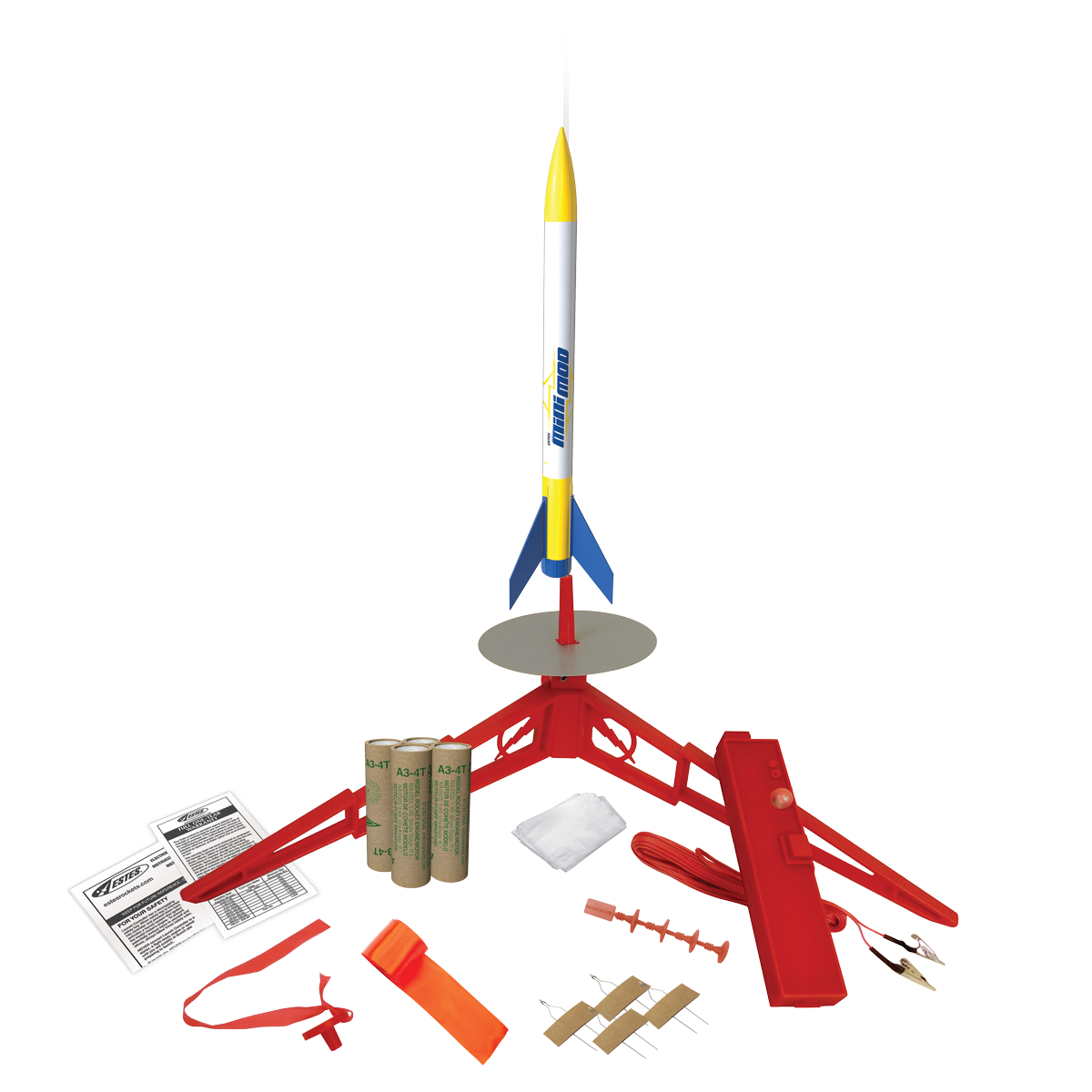 Mini Rocets Mini Mod™ Starter Set - Complete Beginner Rocket Kit | Estes Rockets