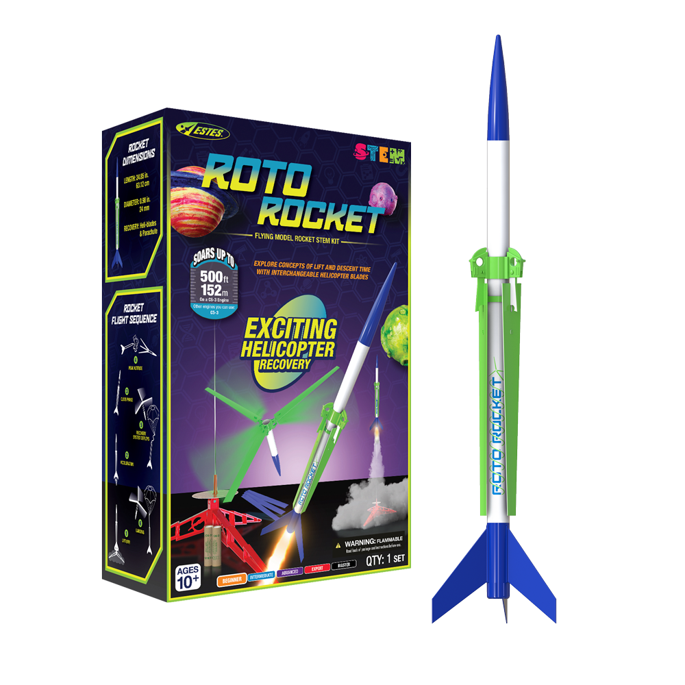 Roto Rocket with Box