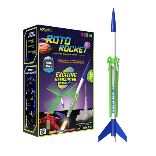Roto Rocket with Box