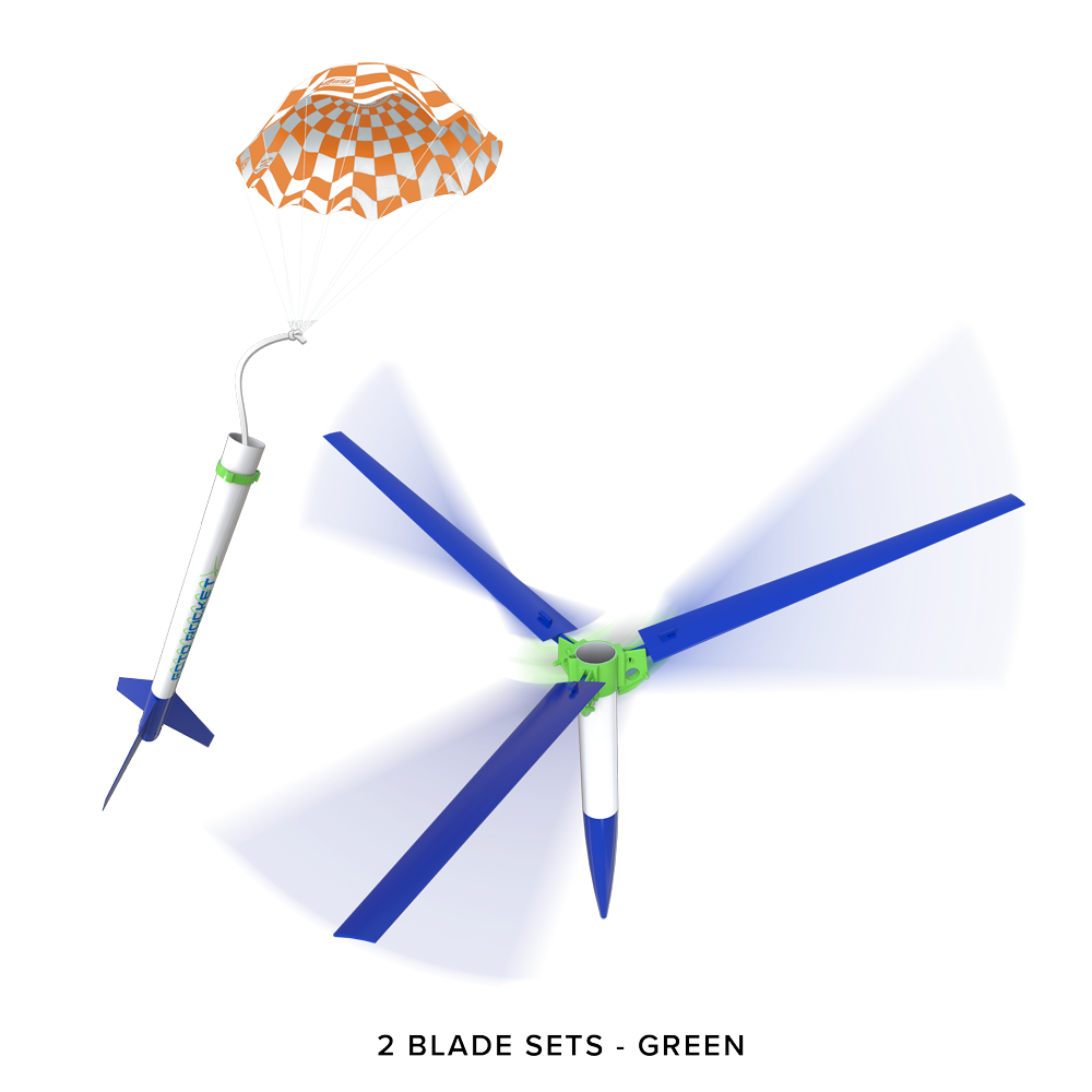Basic Rocket Stive Roto Rocketâ„¢ STEM Kit - Helicopter Recovery - Engines Included | Estes ...