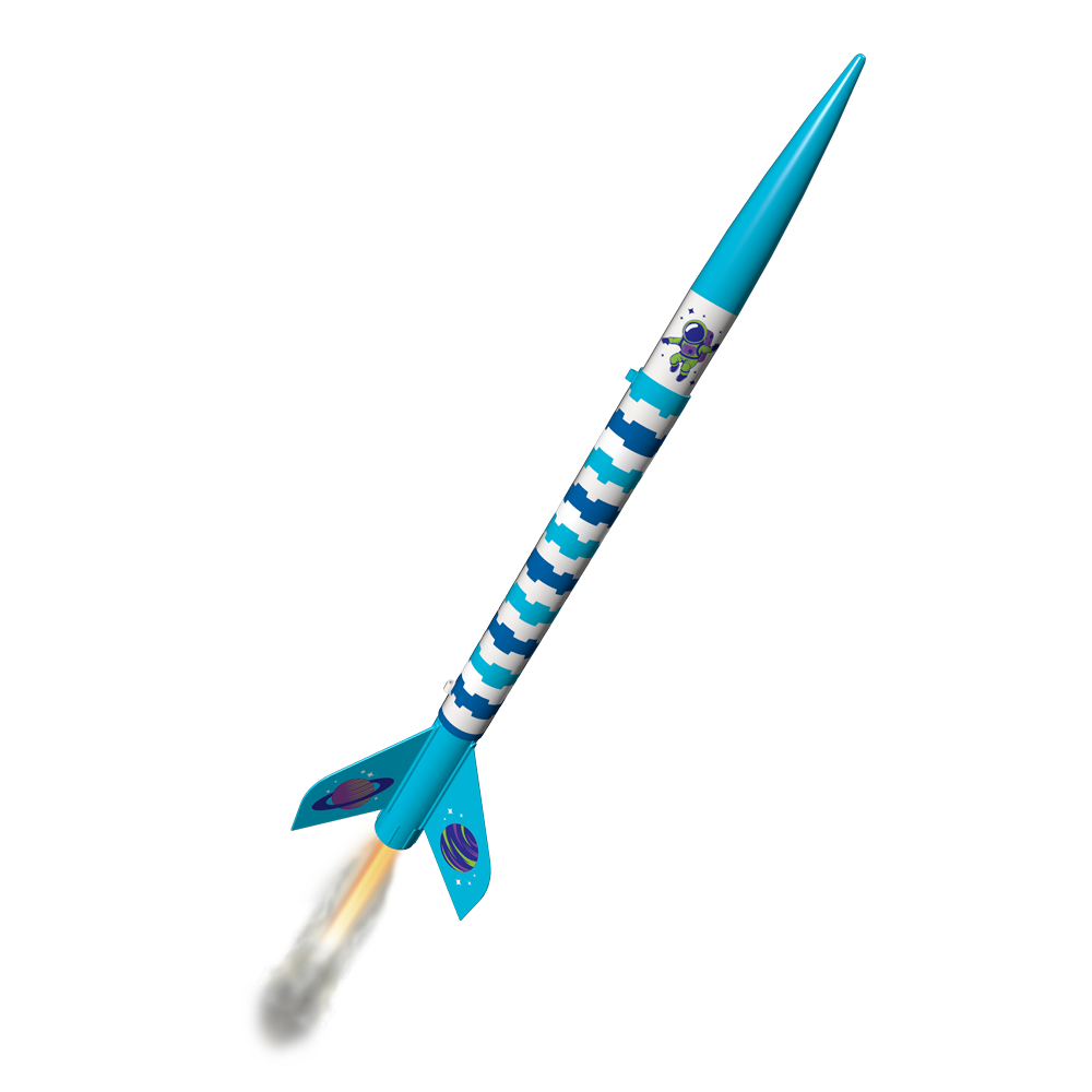 Astro ラキ ヨントントレカ セット Astro Assembler™ Puzzle Rocket - Beginner Model Rocket Kit | Estes
