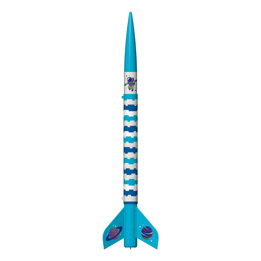 Astro Assembler™ Puzzle Rocket - Beginner Model Rocket Kit | Estes