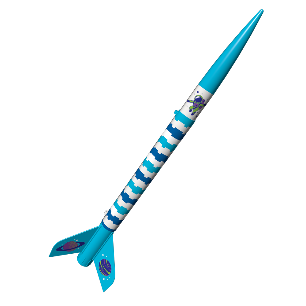 Astro Assembler™ Puzzle Rocket - Beginner Model Rocket Kit | Estes