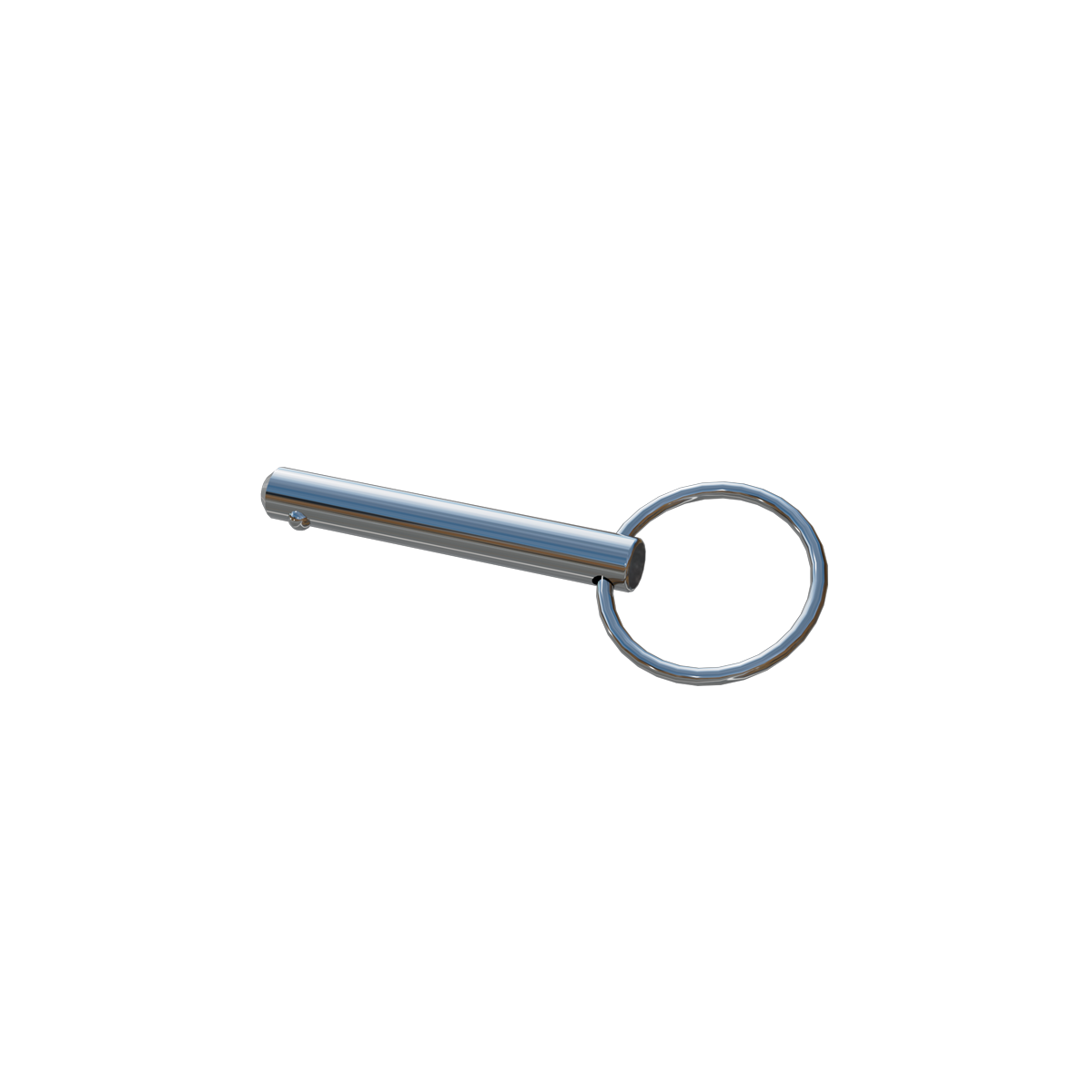 Replacement Steel Ball Lock Hitch Pin Part for Estes Pro Series II Launch Rail