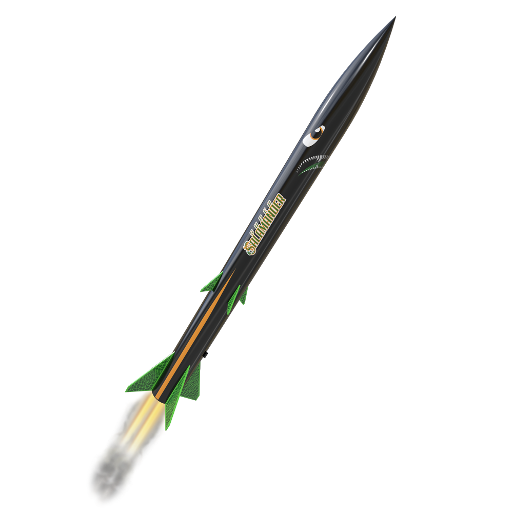Estes Super Salamander Advanced Cluster Flying Model Rocket Kit