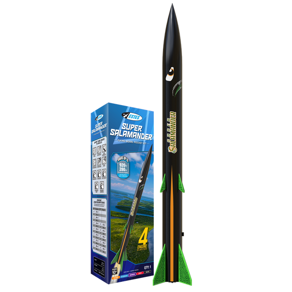 Super Salamander™ 4 Engine Cluster Model Rocket | Estes Rockets