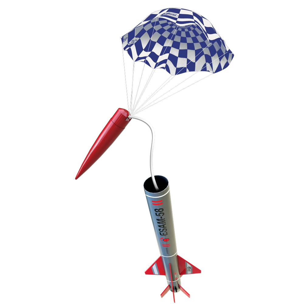 ESAM-58™ Model Rocket Kit - Advanced Performance, Precision Build ...