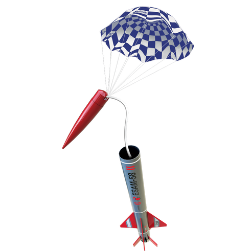 ESAM-58™ Model Rocket Kit - Advanced Performance, Precision Build ...