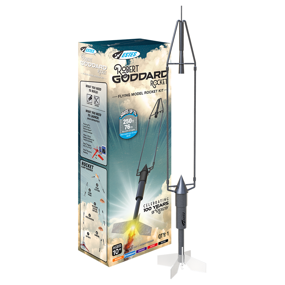 Estes Robert Goddard Model Rocket Kit