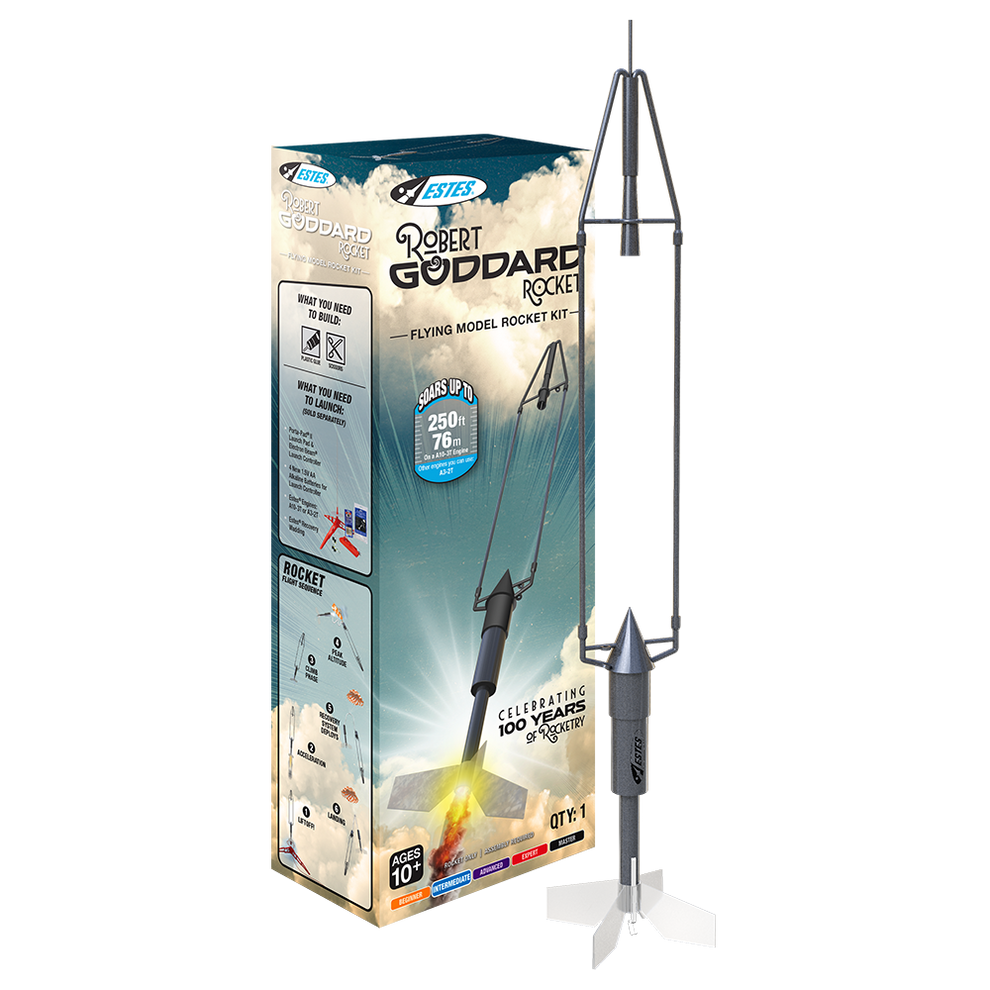 Robert Goddard Model Rocket Kit | Estes Rockets
