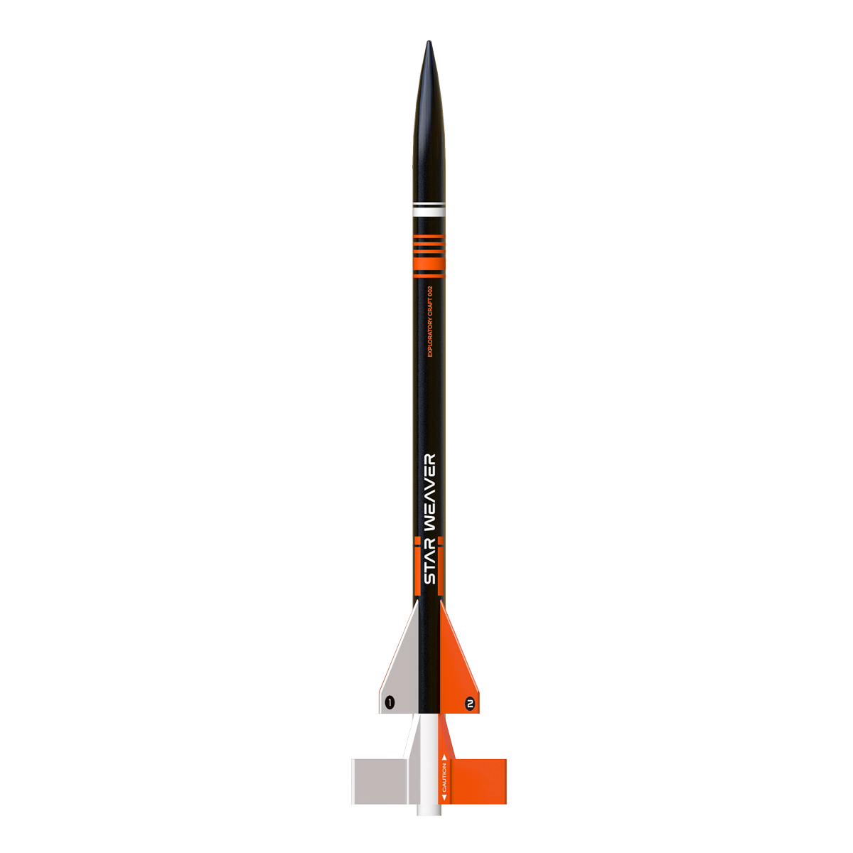 Estes Star Weaver Advanced Multi-stage Model Rocket Kit