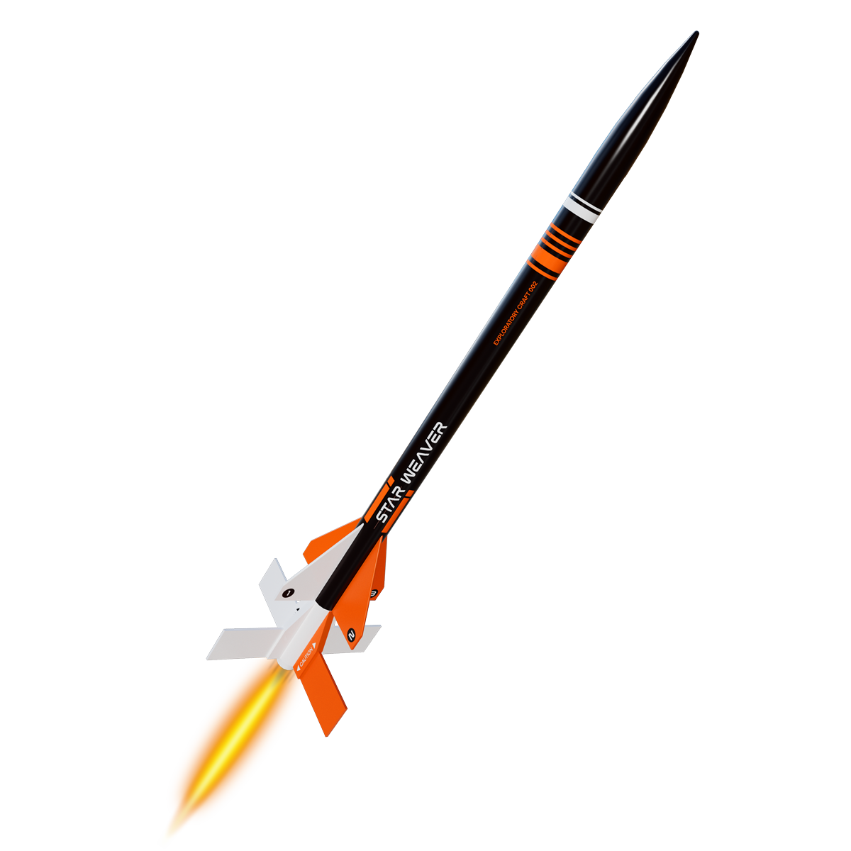 Star Weaver™ | Advanced Two Stage Model Rocket | Estes Rockets