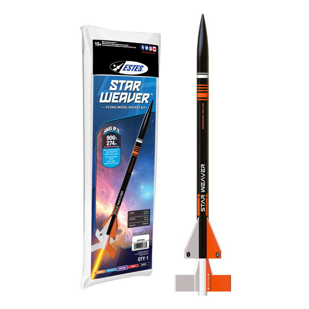 Advanced Model Rocket Kits - High-Powered Rockets for Experienced ...