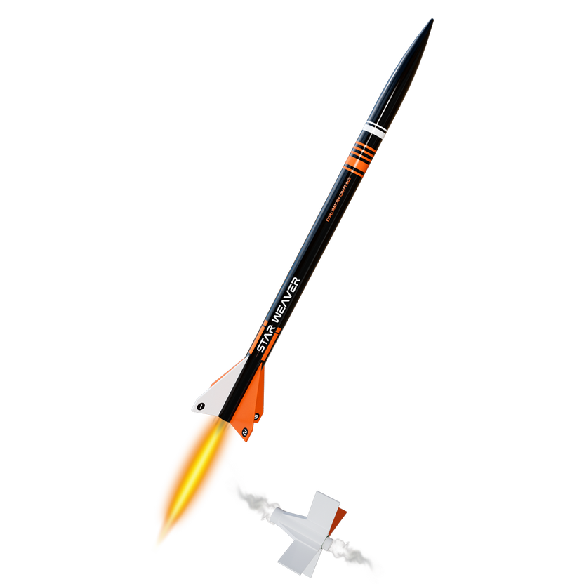 Star Weaver™ | Advanced Two Stage Model Rocket | Estes Rockets