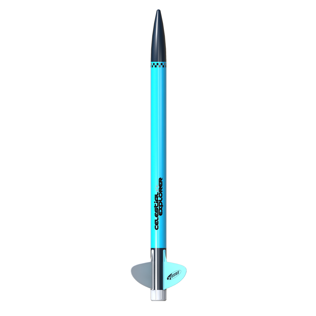 Celestial Explorer™ Model Rocket Kit - Beginner Friendly, 10 Minute ...