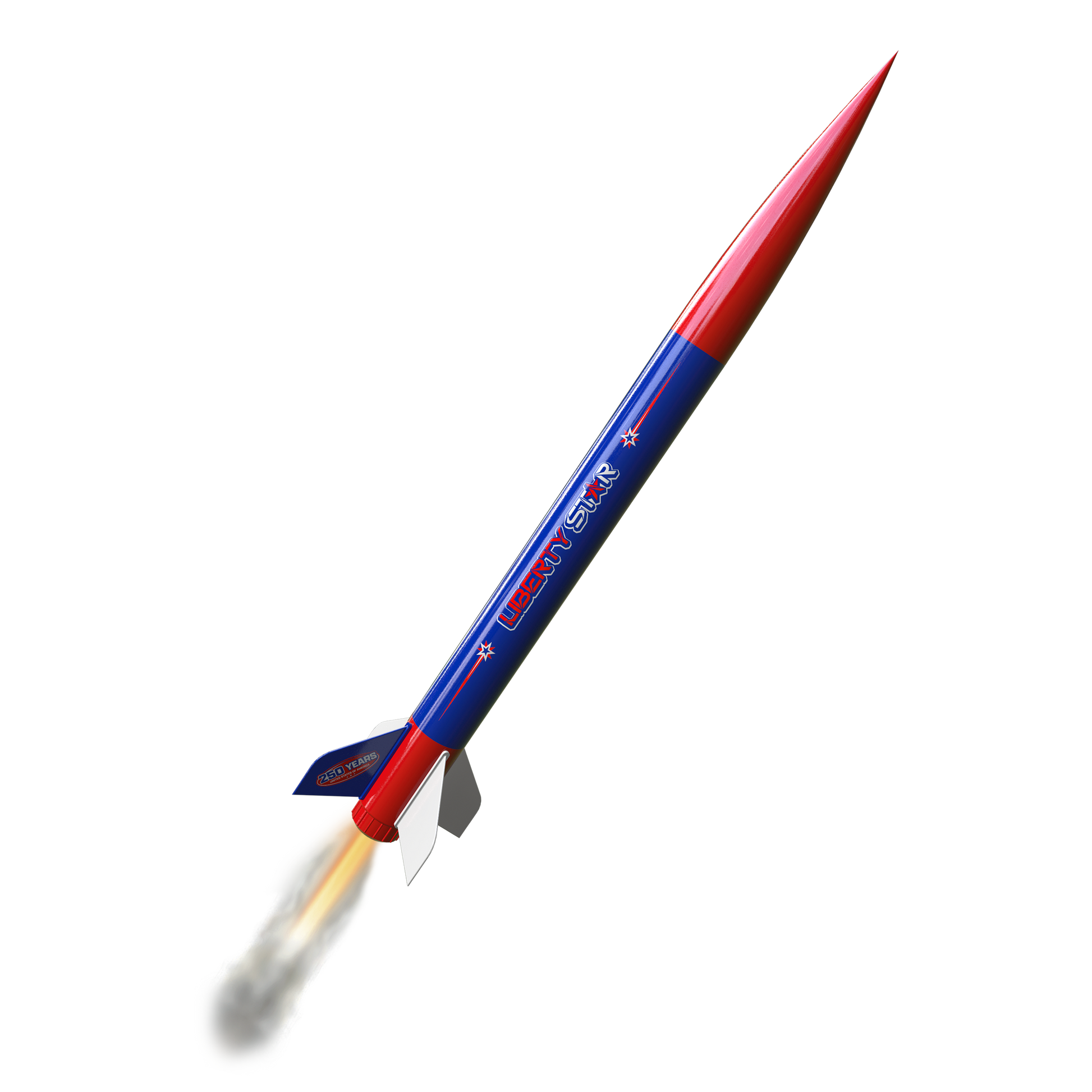 Estes Liberty Star Flying Model Rocket Kit 